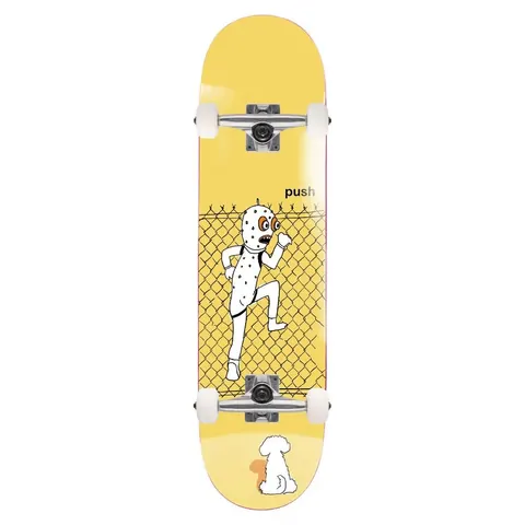 Push Spot Check FP Yellow deck