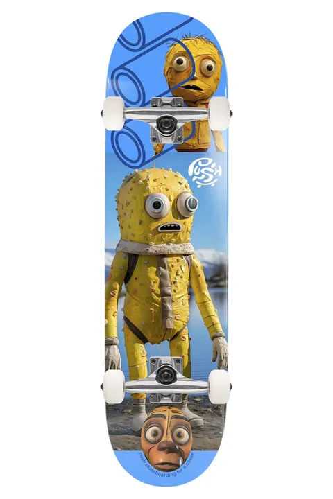 Push Yellow Man FP deck