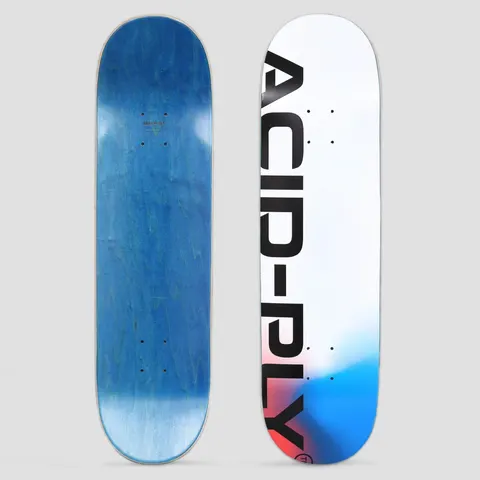 Quasi Acid Ply Spectrum 1 (White) deck