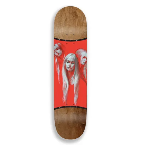 Quasi Claire [One] (Brown) deck