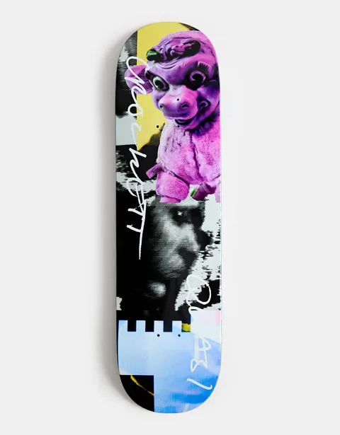 Quasi Crockett Cow deck