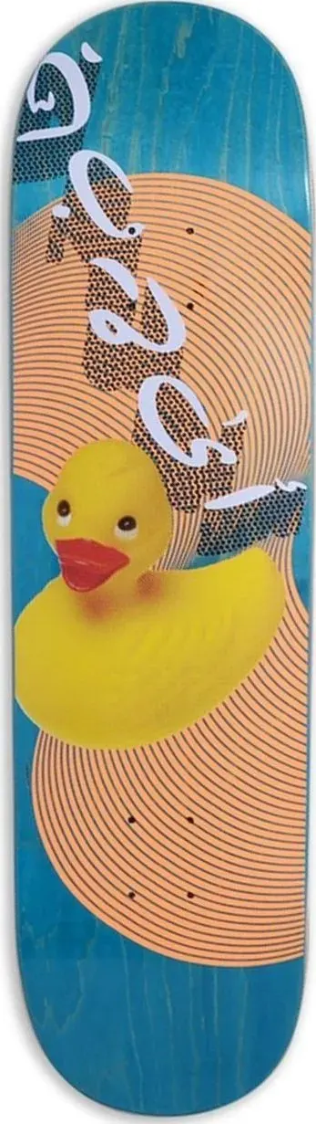 Quasi Ducking Three (Blue Stain) deck