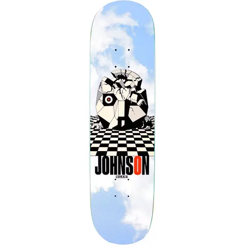 Quasi Johnson Ego deck