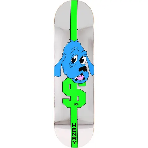 Quasi Justin Henry Moneydog deck