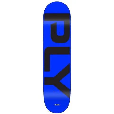 Quasi Ply Blue deck