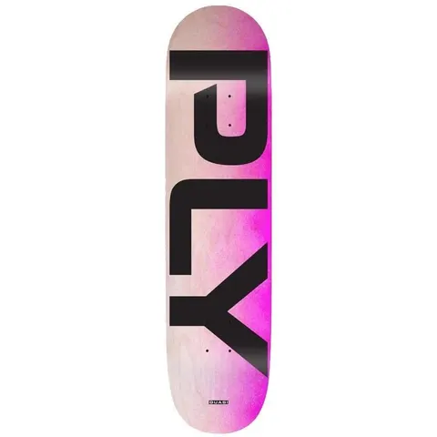 Quasi Ply Purple deck
