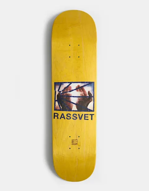 Rassvet Hands Logo deck
