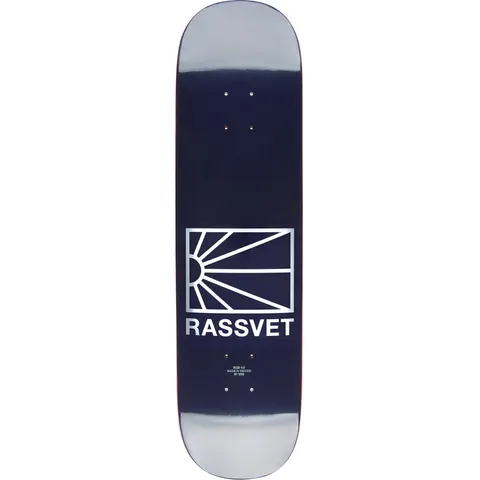 Rassvet Logo Board (Blue) deck