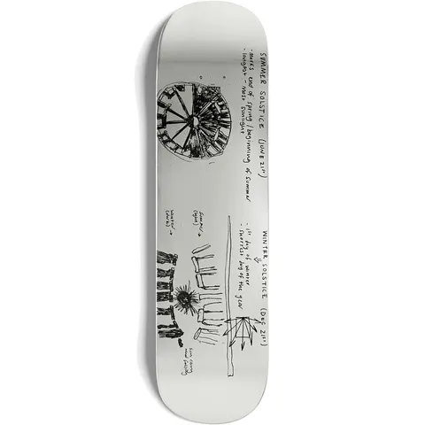 Rassvet Rock Solid Chrome deck