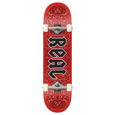 Real Bandana Factory Red deck