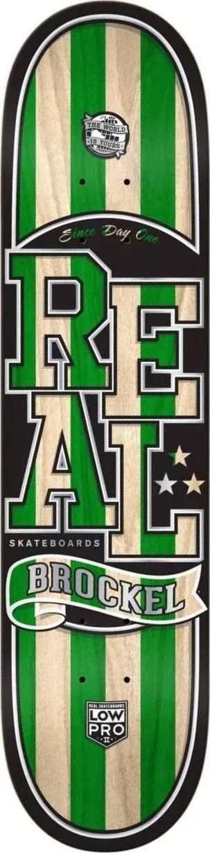 Real Brockel Spliced Low Pro deck