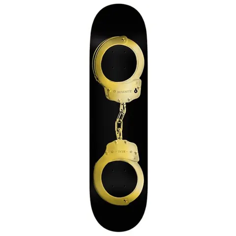 Real Busenitz Gold Cuffs deck