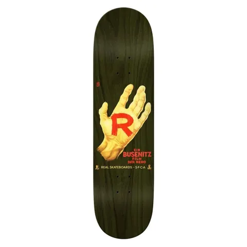 Real Busenitz Noir deck