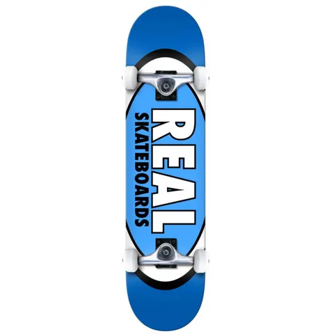 Real Classic Oval Medium Factory (Blue) deck