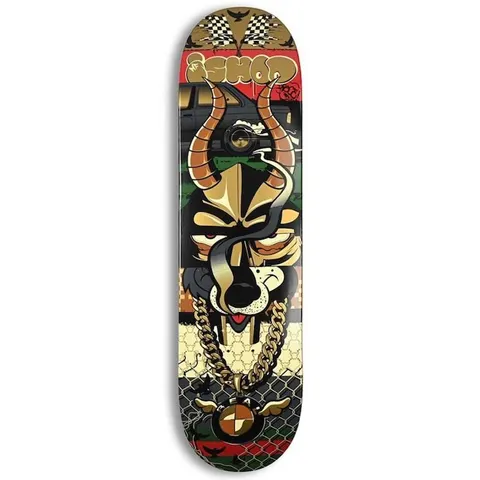 Real D Face Ishod Wair deck