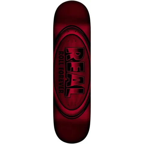 Real Dbx Oval (Red Foil) deck