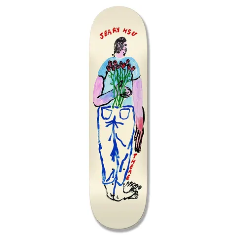 Real Deluxe x Skate Shop Day 24 Jerry Hsu Guest deck