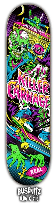 Real Dennis Busenitz Killer Carnage deck