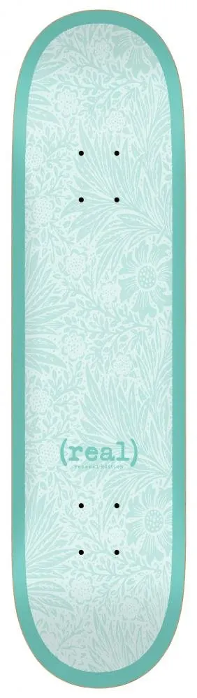 Real Flowers Renewal (Turquoise) deck