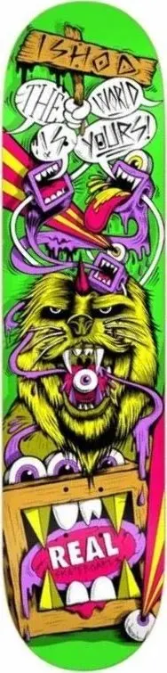 Real Greg Mike 2 Ishod Wair deck
