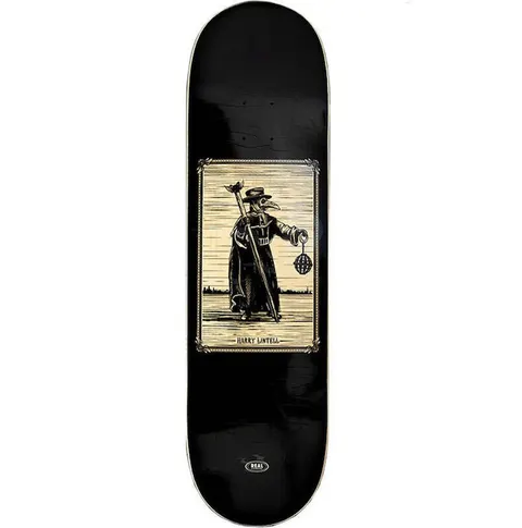 Real Harry Lintell Plague Doctor deck