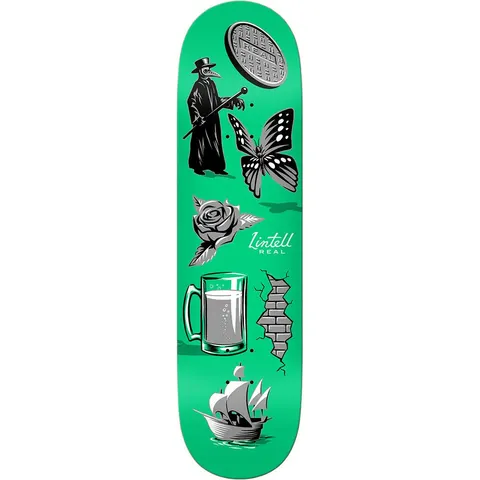 Real Harry Lintell Revealing deck