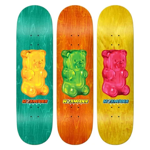 Real Herman Fun Bear deck