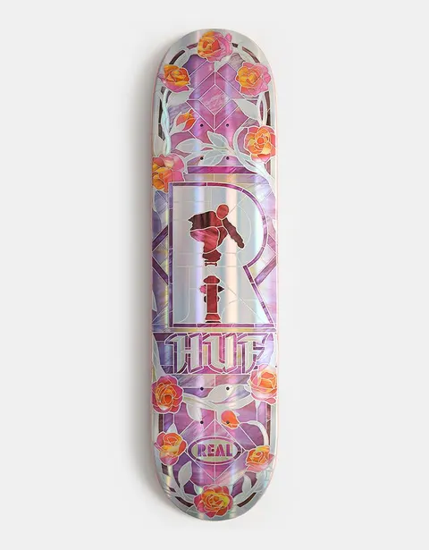 Real HUF Hydrant Holographic Cathedral deck
