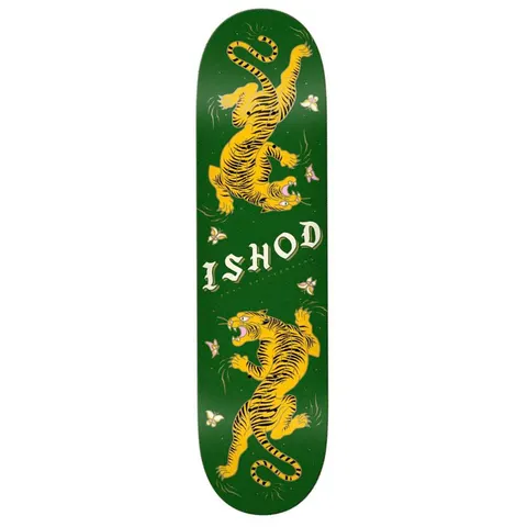 Real Ishod Cat Scratch Glitter TT (Green / Yellow) deck