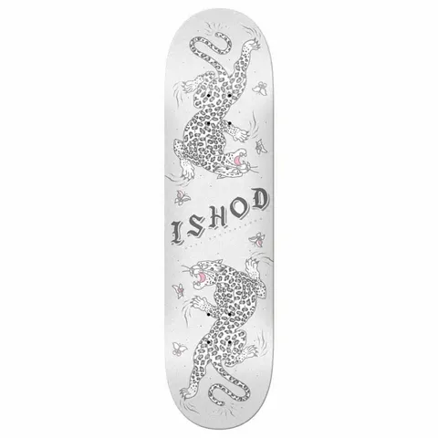 Real Ishod Cat Scratch Glitter TT (White) deck