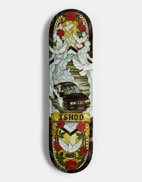 Real Ishod Cathedral TWIN TAIL deck
