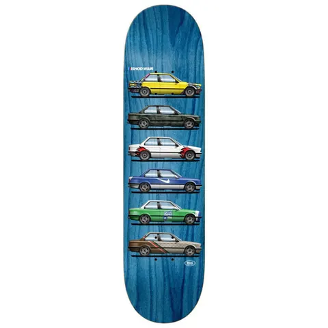 Real Ishod Customs Twin Tail deck