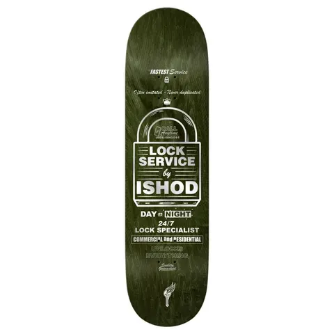 Real Ishod On Lock deck