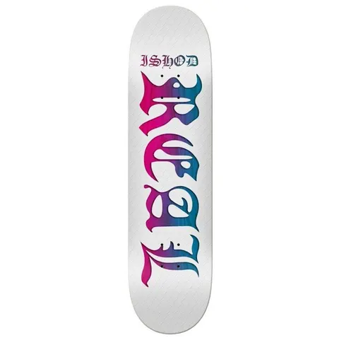 Real Ishod Pro Bold (White) deck