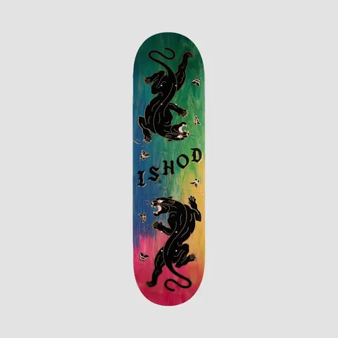 Real Ishod Wair Cat Scratch DBX Twin Tail Slick Tie-Dye deck