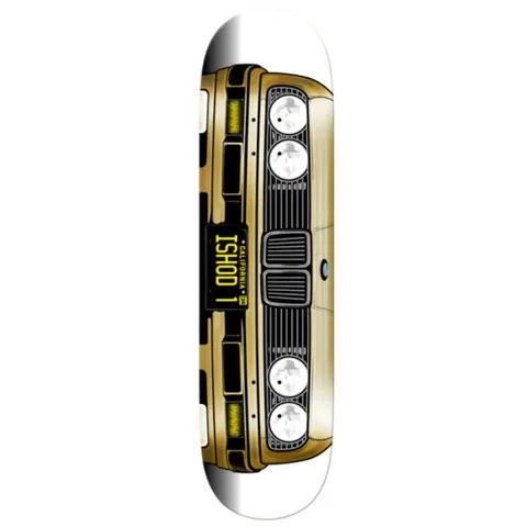 Real Ishod Wair Grille Ltd True Fit Mould (Gold Foil) deck