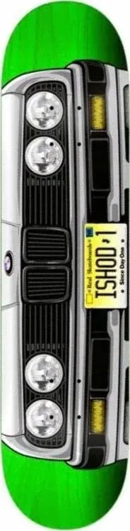 Real Ishod Wair Grille deck