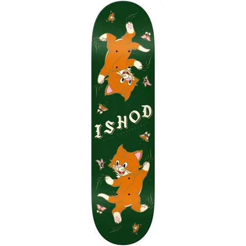 Real Ishod Wair Kitten Scratch Twin Tail (Green) deck