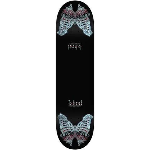 Real Ishod Wair Mariposa Chrome Redux DBX Black deck