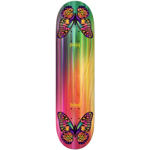 Real Ishod Wair Rainbow Monarch Twin Tail Easy deck