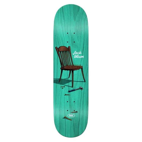 Real Jack Olson Jackupuncture Turquoise deck