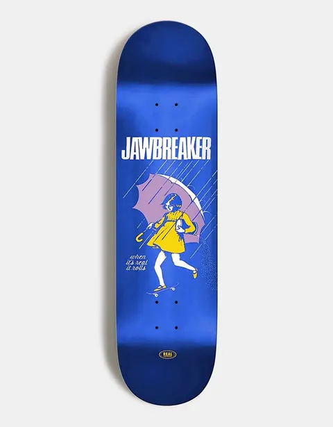 Real Jawbreaker Blue deck