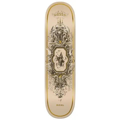 Real Kyle Cerberus True Fit Beige deck