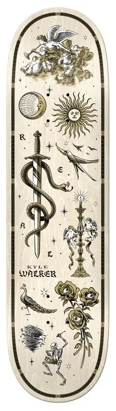 Real Kyle Engraved deck