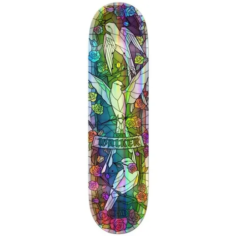 Real Kyle Walker Cathedral Rainbow (Holographic, Holo, Foil) deck