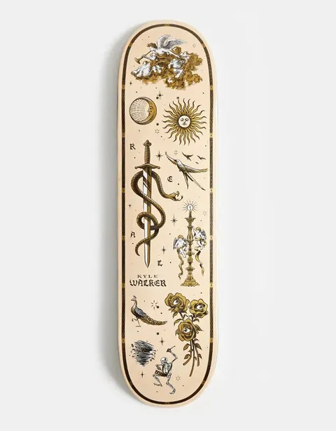Real Kyle Walker Embossed deck