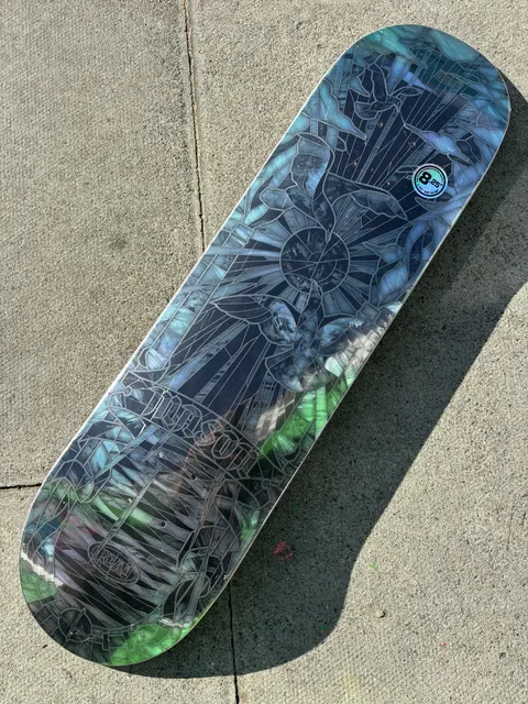 Real Mason Black Sun Cathedral deck