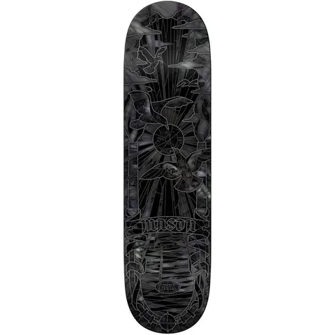 Real Mason Black Sunday Cathedral Black deck