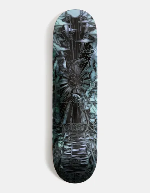 Real Mason Black Sunday Cathedral deck