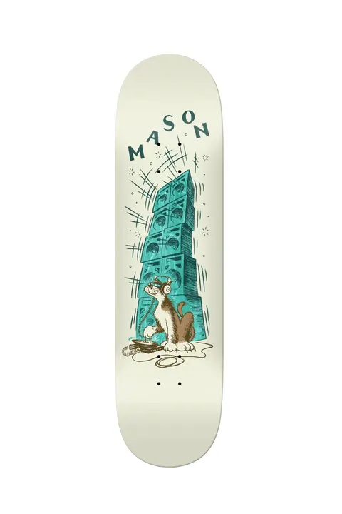 Real Mason Record Scratch | Cream deck